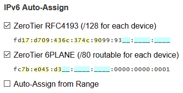 IPv6 Configuration